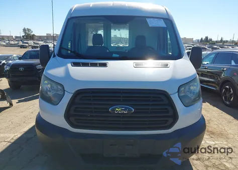 2015 Ford Transit-350 from USA, damaged, VIN 1FTSW2CM3FKA83373